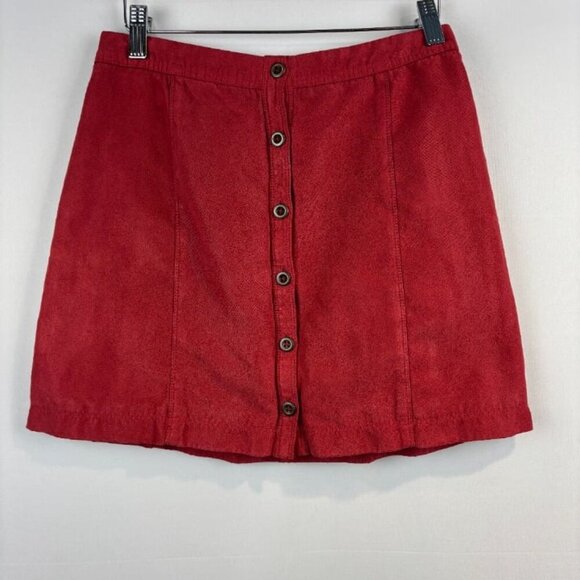 Hollister Button-Front Skirt - Picture 1 of 6